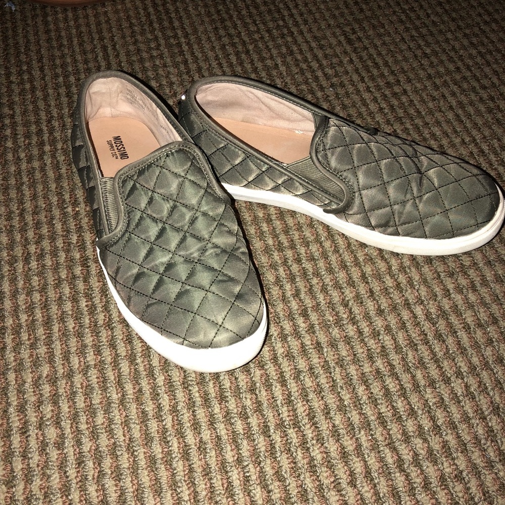 Slip on loafer